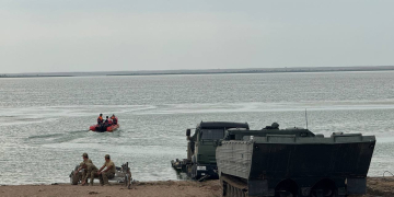 Поиски военного вертолета в Сорбулаке: обнаружены фрагменты
