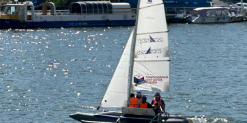 Астана встречает «Паруса духа»: фестиваль инклюзии на набережной Ишима