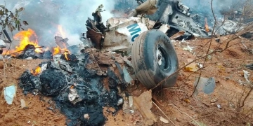 Кровавое сафари: В Кении потерпел крушение самолет, погибли 11 туристов