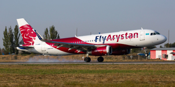 FlyArystan перевез 20-миллионного пассажира