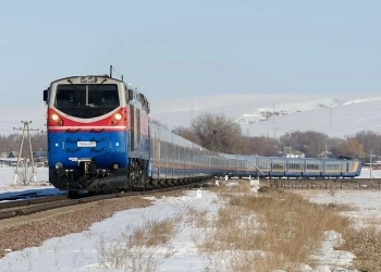 Новый скорый поезд на север Казахстана запустят из Алматы