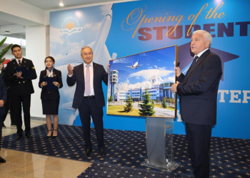 В Академии гражданской авиации открыт новый студенческий дом