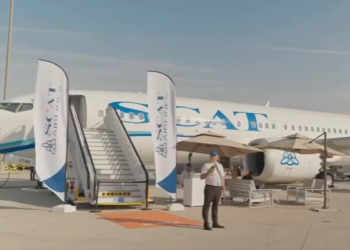 SCAT впервые представила новый Boeing 737 на Dubai Airshow 2025