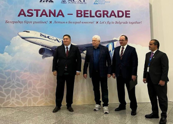 По поручению Главы государства открыто прямое авиасообщение между столицами Казахстана и Сербии