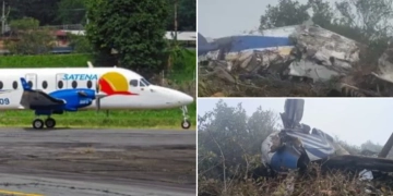 15 человек погибли при авиакрушении в Колумбии: среди них депутат и кандидат в депутаты