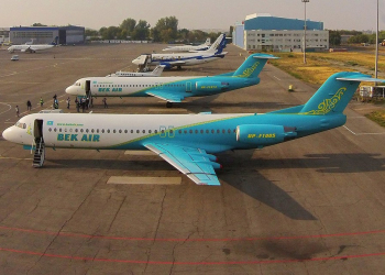Самолеты-призраки: Где сейчас находятся борты авиакомпании Bek Air?