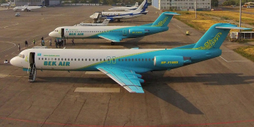 Самолеты-призраки: Где сейчас находятся борты авиакомпании Bek Air?