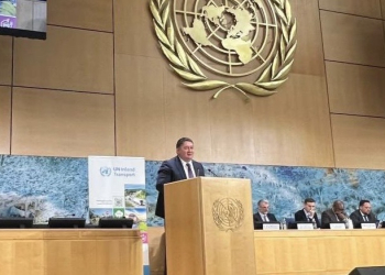 От инфраструктуры до беспилотников: Казахстан выступил на мировой транспортной сессии в Женеве