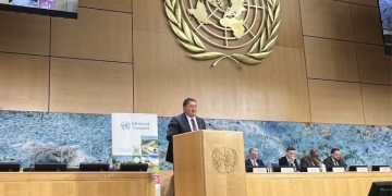 От инфраструктуры до беспилотников: Казахстан выступил на мировой транспортной сессии в Женеве