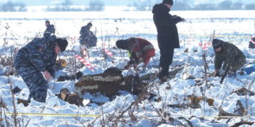 В России при авиакрушении погибли три человека