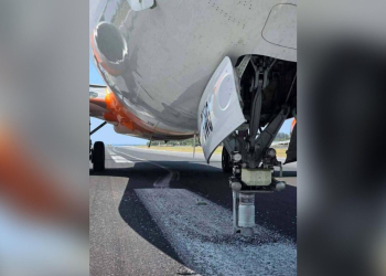 Аэропорт Пхукета парализован из-за жесткой посадки пассажирского самолета