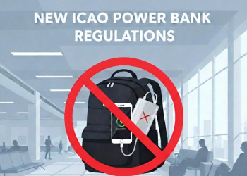 ИКАО ограничила провоз пауэрбанков на борту самолётов