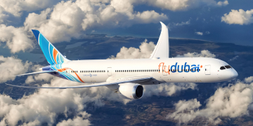 FlyDubai начали вывозные рейсы из Дубая в Казахстан