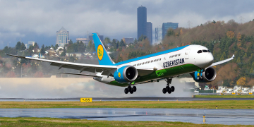 Uzbekistan Airways открывает рейс Ташкент — Атырау