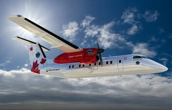 В США испытали первый гибридный авиационный двигатель на батарее и топливе