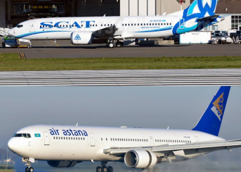 В аэропорты Казахстана прибыли рейсы из стран Ближнего Востока