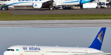 В аэропорты Казахстана прибыли рейсы из стран Ближнего Востока