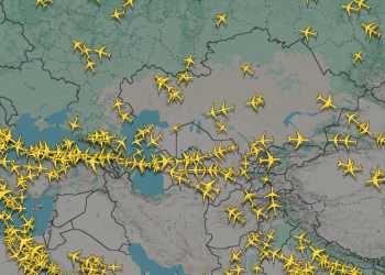 Обход Ближнего Востока: почему авиакомпании выбирают Кавказ, а не Казахстан