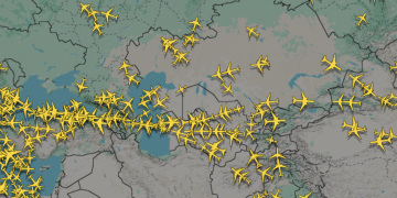 Обход Ближнего Востока: почему авиакомпании выбирают Кавказ, а не Казахстан