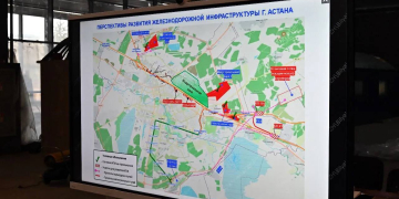 Определено место строительства второго аэропорта Астаны