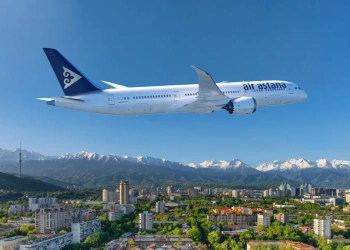 Boeing 787 Dreamliner авиакомпании Air Astana заблокированы для полётов в США из-за санкций