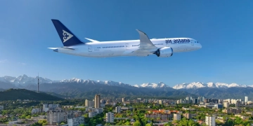 Boeing 787 Dreamliner авиакомпании Air Astana заблокированы для полётов в США из-за санкций