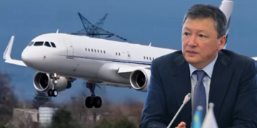 Частный флот миллиардеров: на чем летает Тимур Кулибаев