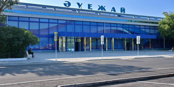 В Павлодаре после реконструкции ВПП возобновилось регулярное авиасообщение