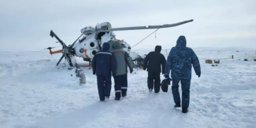 Стали известны новые подробности крушения вертолета «Казавиаспаса» в ЗКО