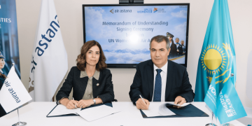 Air Astana и ООН подписали меморандум о поддержке женщин в авиации