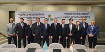 Новый аэропорт Астаны построит сингапурский оператор Changi
