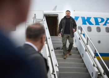 Самолет Зеленского едва не попал под удар российского дрона при взлете из Молдовы