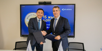 Air Astana и Kazakh Tourism запустят совместное продвижение Казахстана в 2027 году