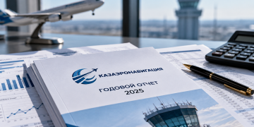 «Казаэронавигация» нарастила выручку, но прибыль в 2025 году сократилась на 9 млрд тенге