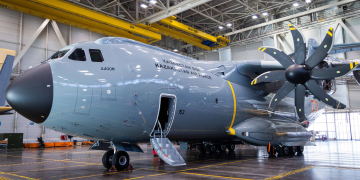Казахстан получит второй военно-транспортный Airbus A400M