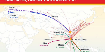 VietJet планирует запустить второй рейс в Европу через Алматы