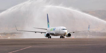 Flydubai запустила грузовые рейсы между Алматы и Дубаем