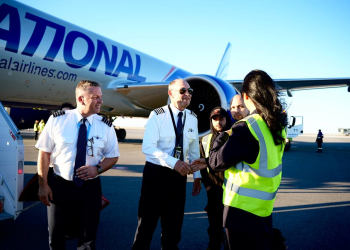 Американская авиакомпания National Airlines заходит на рынок Казахстана: первый грузовой рейс прибыл в Туркестан