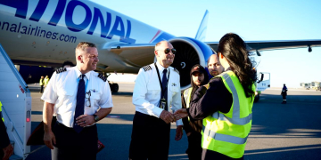 Американская авиакомпания National Airlines заходит на рынок Казахстана: первый грузовой рейс прибыл в Туркестан